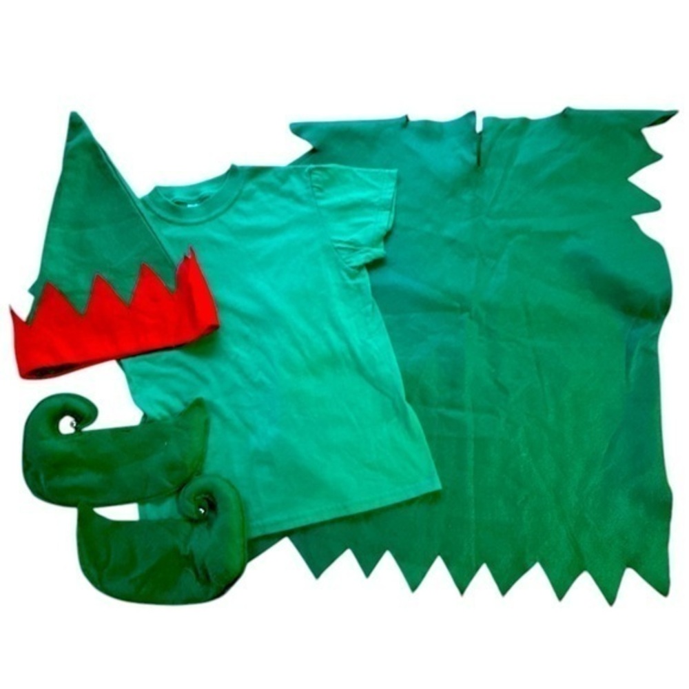 Kids Size 10/12 ELF Costume